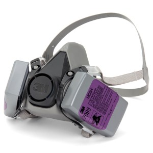 6291, 07002-AAD Half Facepiece Resp Assembly, Medium