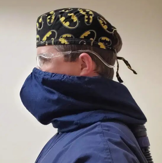 Emergency Medicine 1/2 Face PAPR Mask – redpod.org